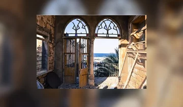 Opuszczone miejsce w Libanie 