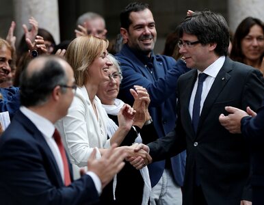 Miniatura: Premier Katalonii: Nie boję się aresztowania