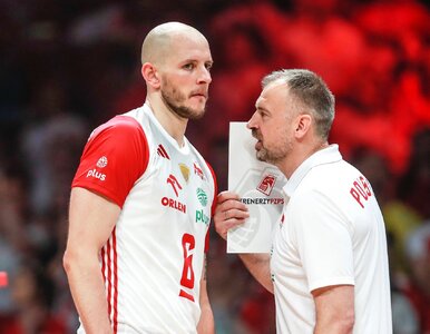 Miniatura: Reprezentacja Polski w siatkówce wraca do...