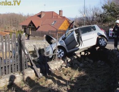 Miniatura: Wypadek na Dolnym Śląsku. Trzy osoby...