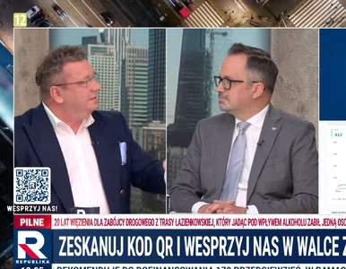 Miniatura: Awantura między politykami PiS w TV...