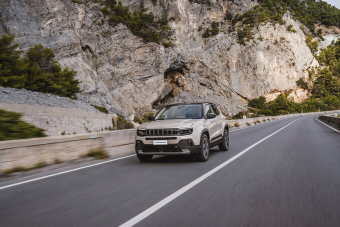 Jeep Avenger Freedom Edition