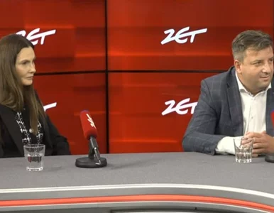 Miniatura: Dziwne zachowanie kandydatki PiS podczas...