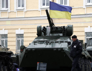 Miniatura: Bloomberg: Kijów może poddać się Rosjanom...