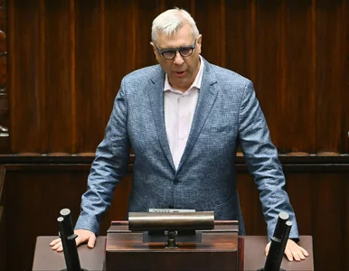 Miniatura: Roman Giertych uderzył się w pierś....