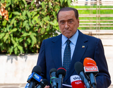 Miniatura: Silvio Berlusconi jednak stanie przed...