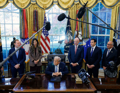 Miniatura: Trump ma problemy ze zdrowiem? „Krzyczałem...