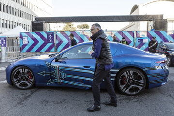 Maserati GranTurismo Folgore