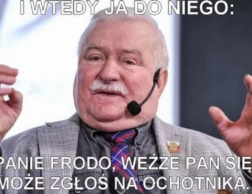 Memy z Lechem Wałęsą 