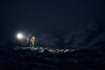 Nocna wspinaczka na Mount Everest 