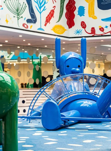 Hyundai Museum of Kids’ Books & Art, MOKA Garden, projekt Hayon Studio Hayon