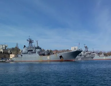 Miniatura: Wojna Rosja – Ukraina. Rosyjski okręt...