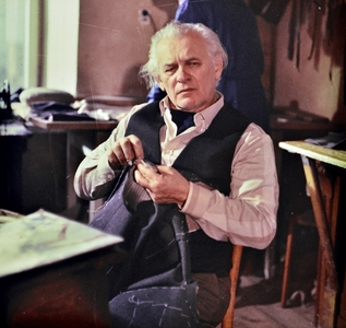 Miniatura: Tadeusz Łomnicki