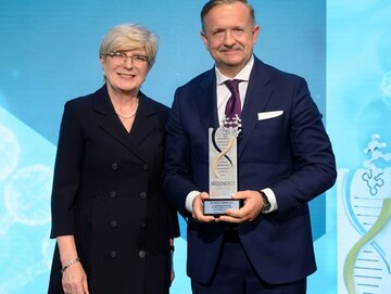 Elżbieta Pełka i&nbsp;Michał Opuchlik