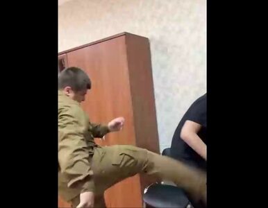 Miniatura: Syn Kadyrowa brutalnie bił aktywistę....