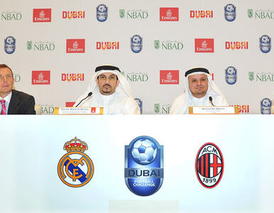 Miniatura: Real Madryt i AC Milan zmierzą się w Dubaju