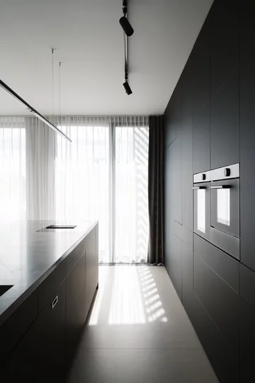 Penthouse projektu Kando Architects 