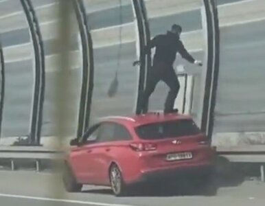 Miniatura: Abstrakcyjna sytuacja na S8. Kierowca...