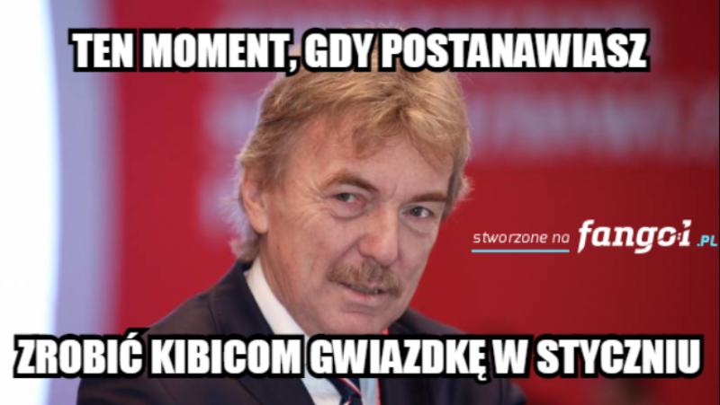Mem po zwolnieniu Jerzego Brzęczka 