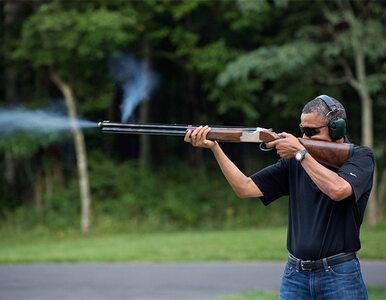 Miniatura: Barack Obama jednak potrafi strzelać?