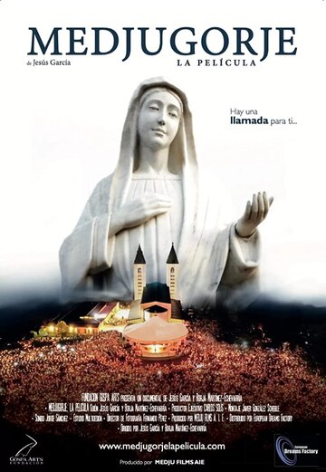 Madjugorie. Plakat filmu