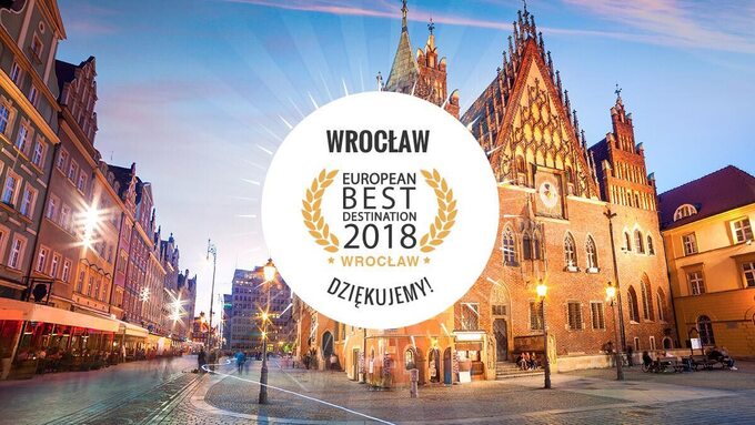 Wrocław - European Best Destination 2018