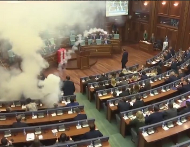 Miniatura: Opozycja rozpyliła gaz w parlamencie. Nie...