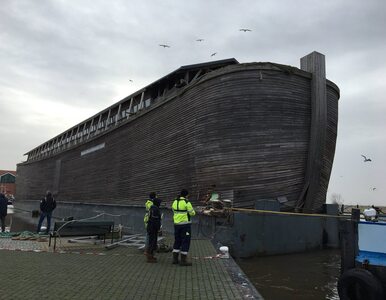 Miniatura: Gigantyczna „Arka Noego” niszczyła...