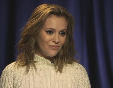 Miniatura: Lotniskowy skandal z udziałem Alyssy Milano