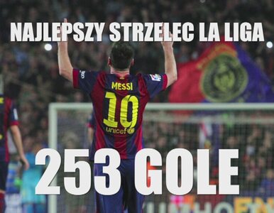 Miniatura: Messi i jego rekordy. Znasz je wszystkie?
