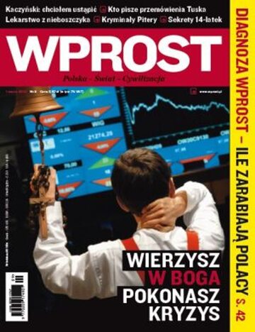 Okładka tygodnika Wprost nr 9/2009 (1364)