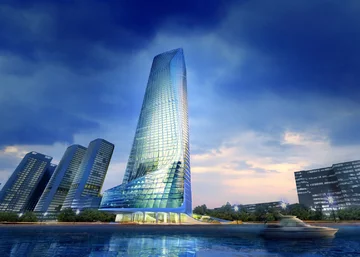 Nile Tower Najwyższy budynek Afryki