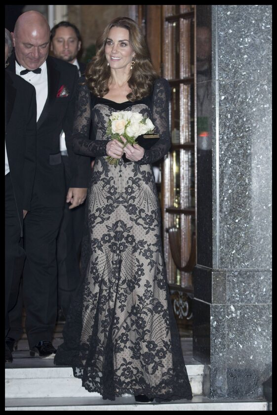 Księżna Kate na gali Royal Variety Performance 