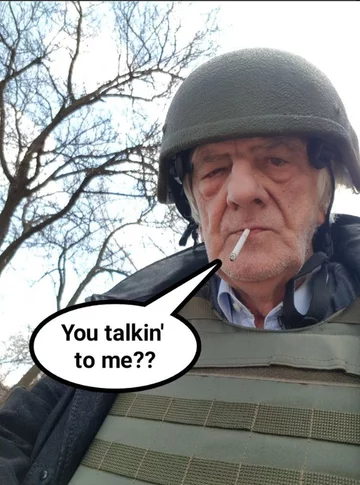 "Do mnie mówisz?" - mem z Terleckim 