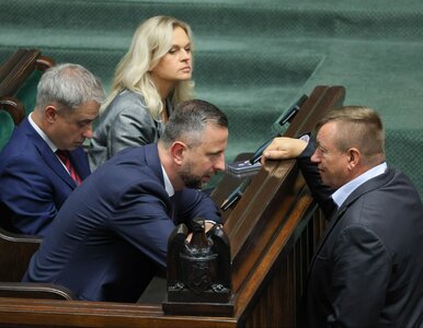Miniatura: Wrze po wecie Nawrockiego. MEN grzmi:...