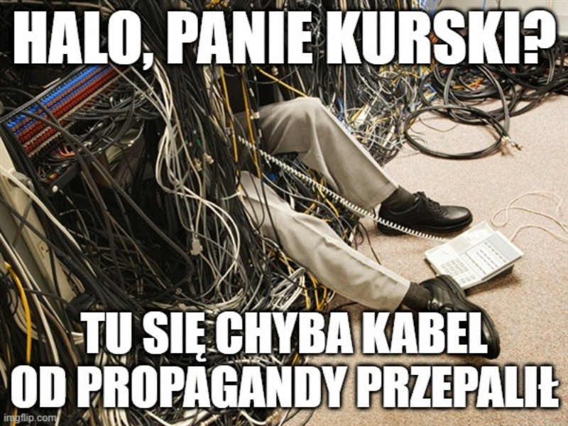 Mem po awarii serwerów w TVP 