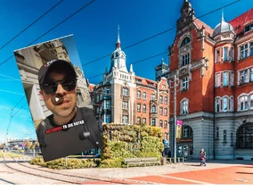 Miniatura: Dominikańczyk odwiedził śląskie miasto....