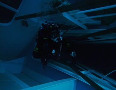 Miniatura: Podwodny robot szuka ciał w Costa Concordii