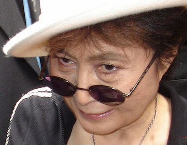 Miniatura: Yoko Ono wystąpi w Poznaniu