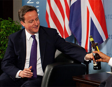 Miniatura: Brytyjski rząd będzie handlował winem