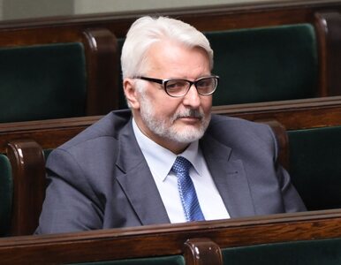 Miniatura: Waszczykowski o znalezionych dokumentach:...