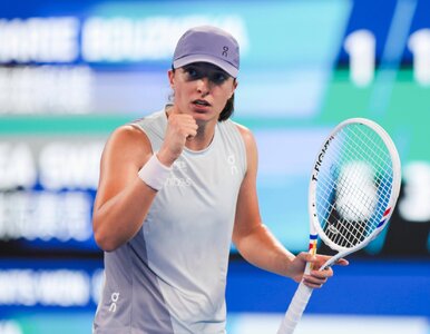 Miniatura: Iga Świątek wróciła z dalekiej podróży....