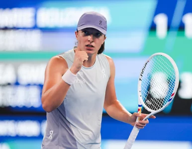 Miniatura: Iga Świątek wróciła z dalekiej podróży....