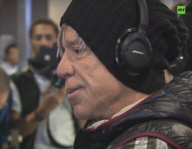 Miniatura: Rourke wraca na ring. 62-letni aktor...