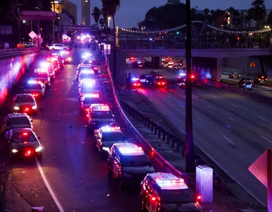 Miniatura: Szokujący incydent podczas protestów w...