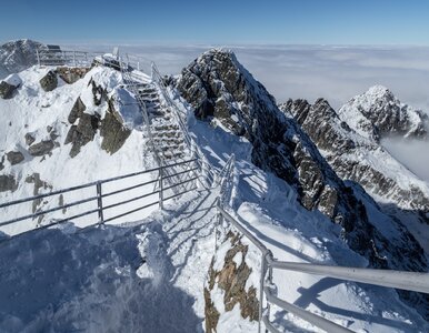 Miniatura: Wycieczka z końmi, ale nie nad Morskie...