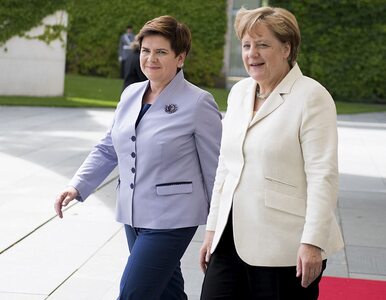 Polsko-niemieckie międzyrządowe konsultacje w Berlinie. Szydło spotkała...