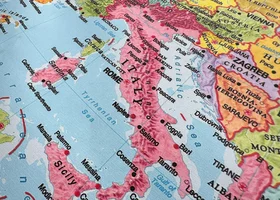 Miniatura: QUIZ z mapy Europy. Jak dobrze znasz...
