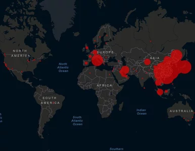 Miniatura: Mapa koronawirusa. Gdzie choroba jest już...