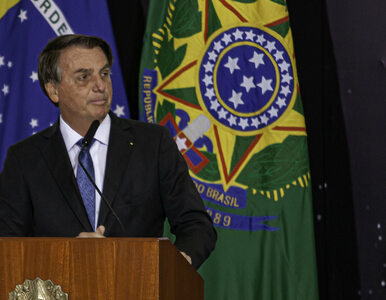 Miniatura: Prezydent Brazylii starł się z...